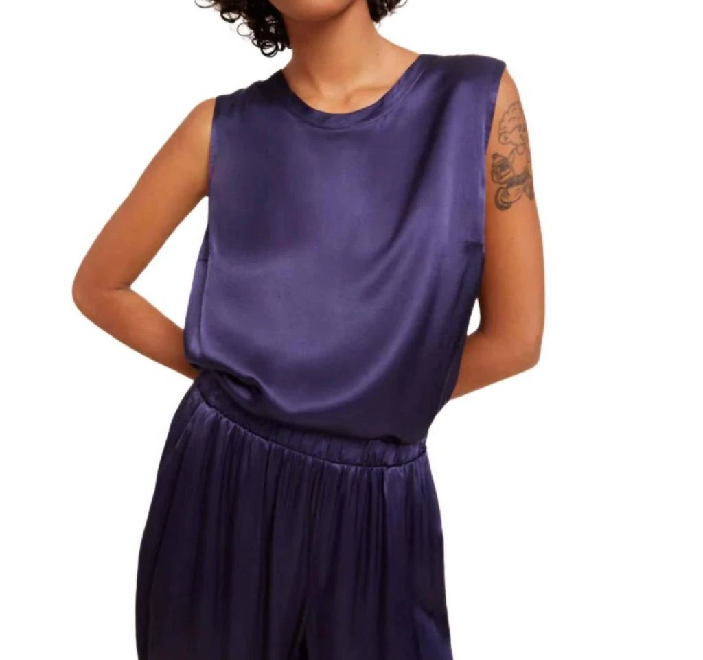 Nation LTD Nation Ltd - Rachel Tie Back Shell Tank Top 1