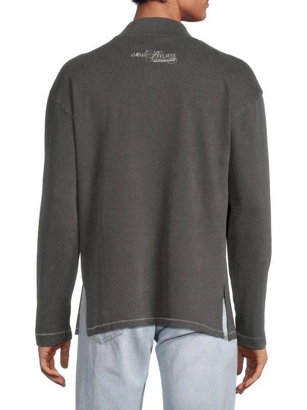 ERL Make Believe Cotton Sweatshirt 3