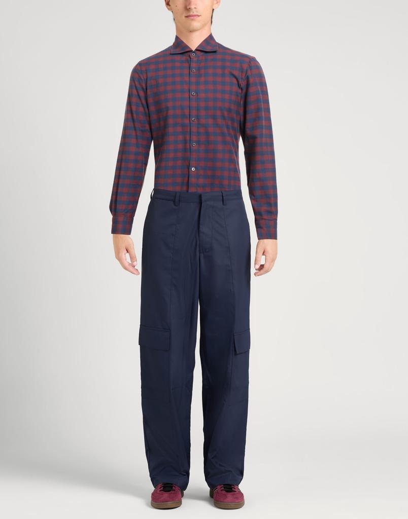 Isaia Checked shirt