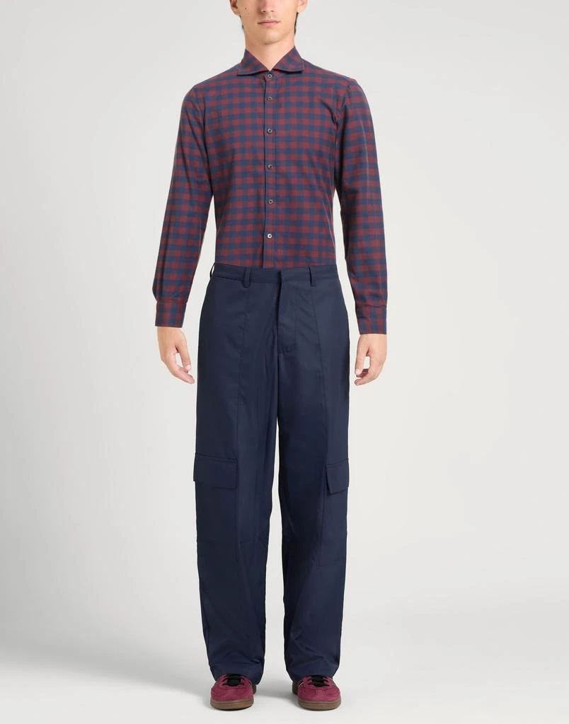 Isaia Checked shirt 2