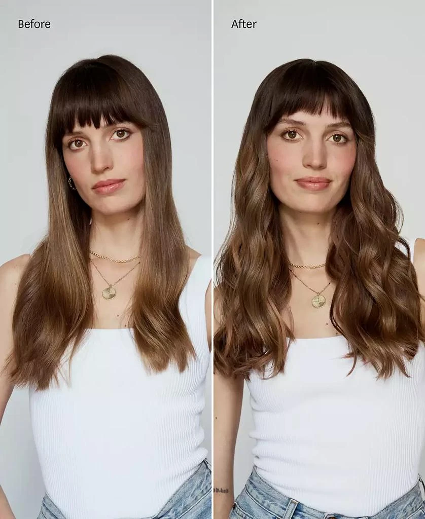 T3 SinglePass Curl X 1.25" Ceramic Extra-Long Barrel Curling Iron in Satin Blush 4