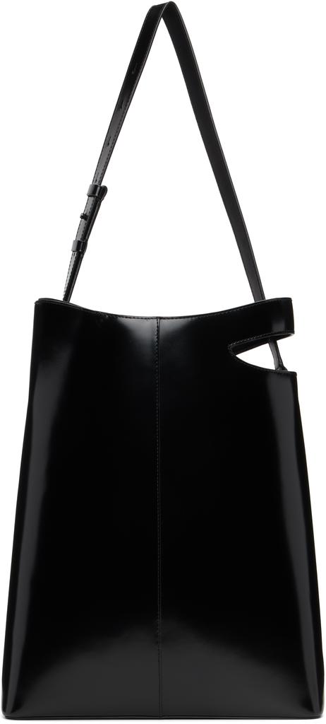 LGN Louis Gabriel Nouchi Black Brief Tote