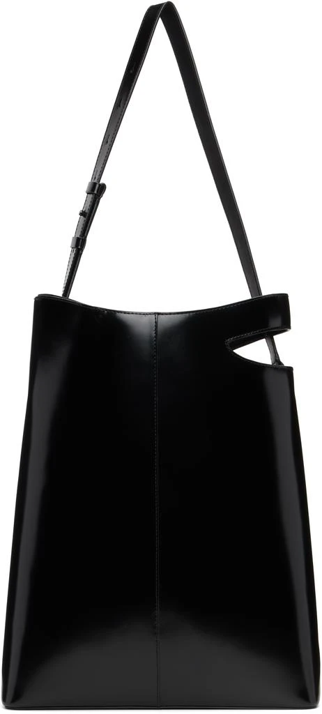 LGN Louis Gabriel Nouchi Black Brief Tote 1