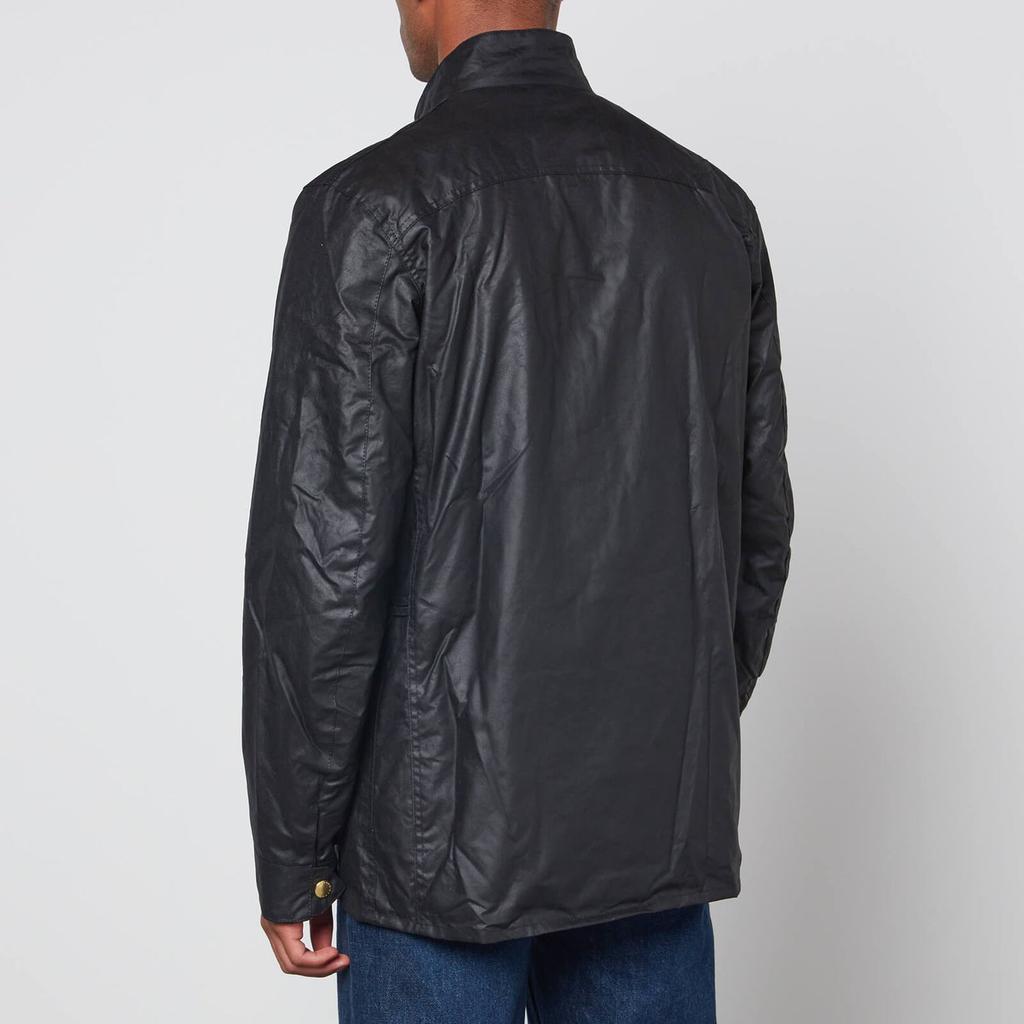 Barbour Barbour International Union Jack Waxed Cotton Jacket