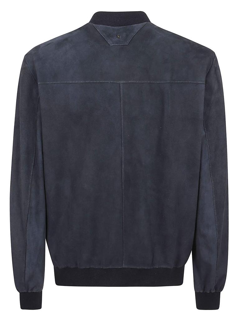 Salvatore Santoro Salvatore Santoro Zip-Up Leather Jacket