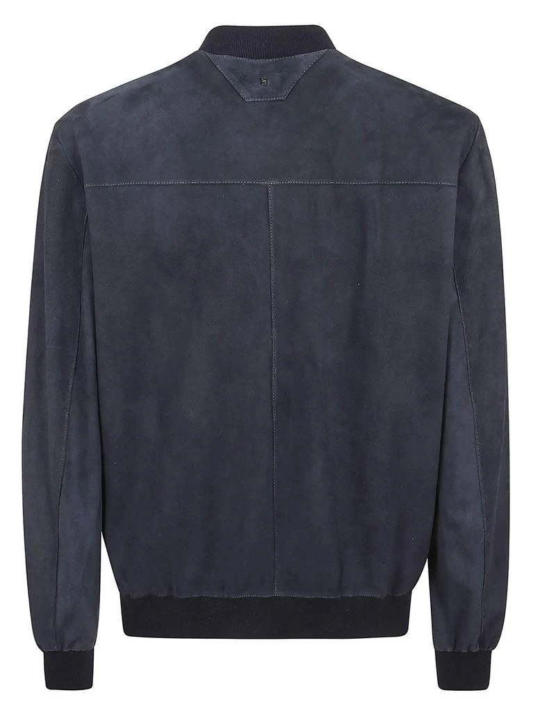 Salvatore Santoro Salvatore Santoro Zip-Up Leather Jacket 2