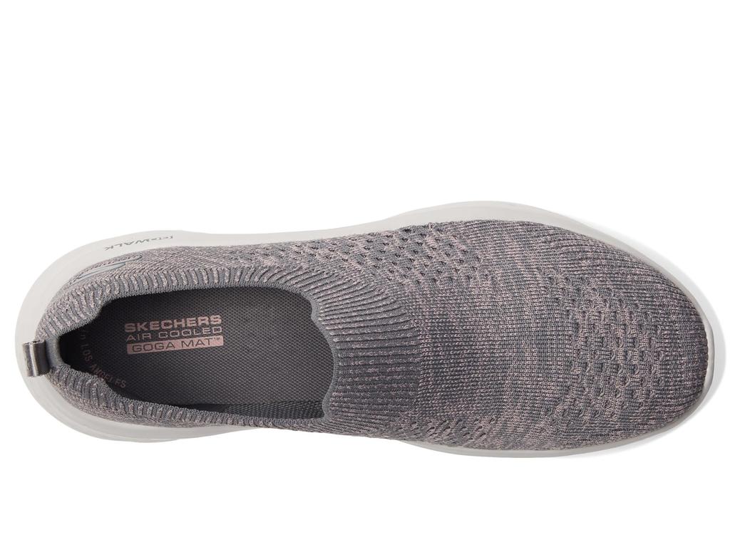 SKECHERS Performance Go Walk Flex - Sky Breeze Casual Slip-On Walking Sneaker