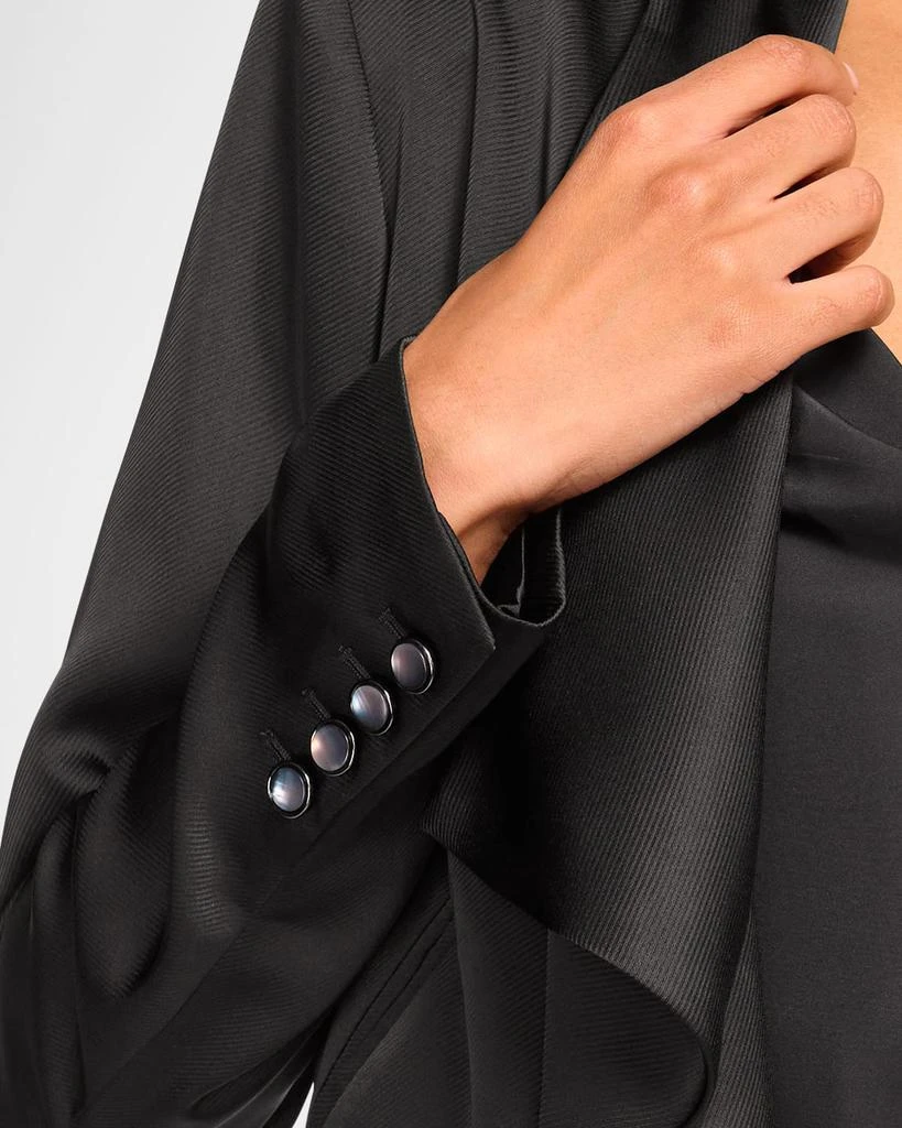 Ramy Brook Maleah Open-Front Jacket 3