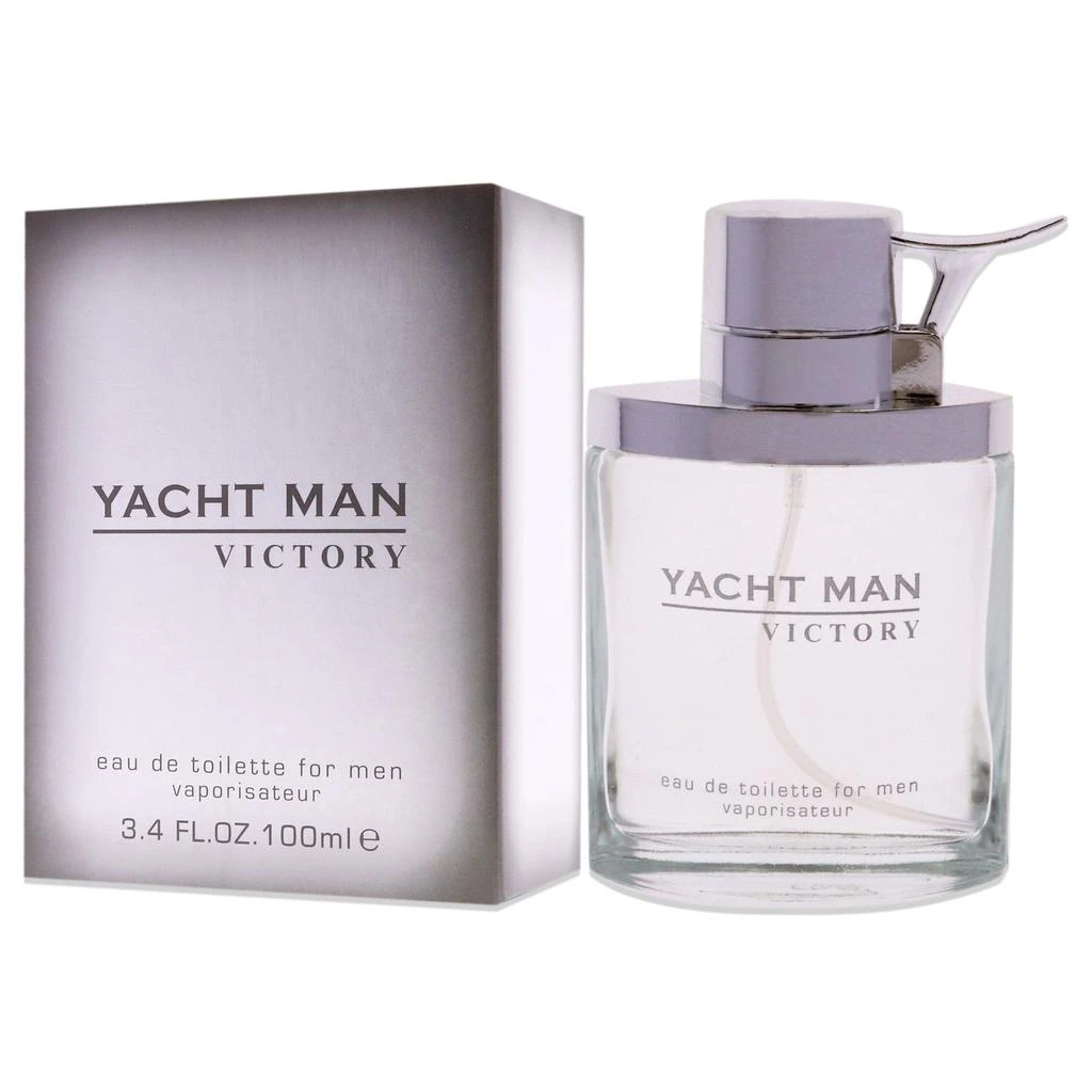 MYRURGIA Yacht Man Victory by  for Men - 3.4 oz EDT Spray 4