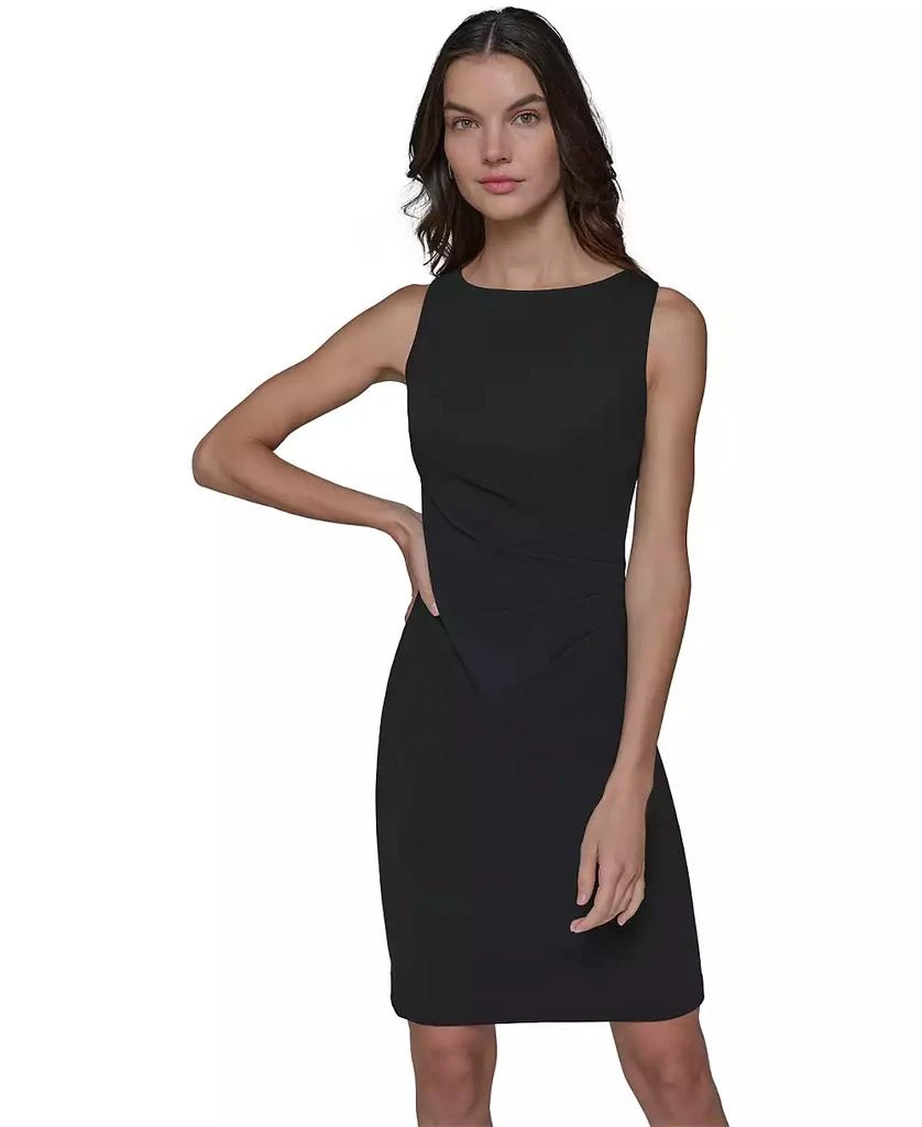 Karl Lagerfeld Paris Women's Sleeveless Sheath Dress 2
