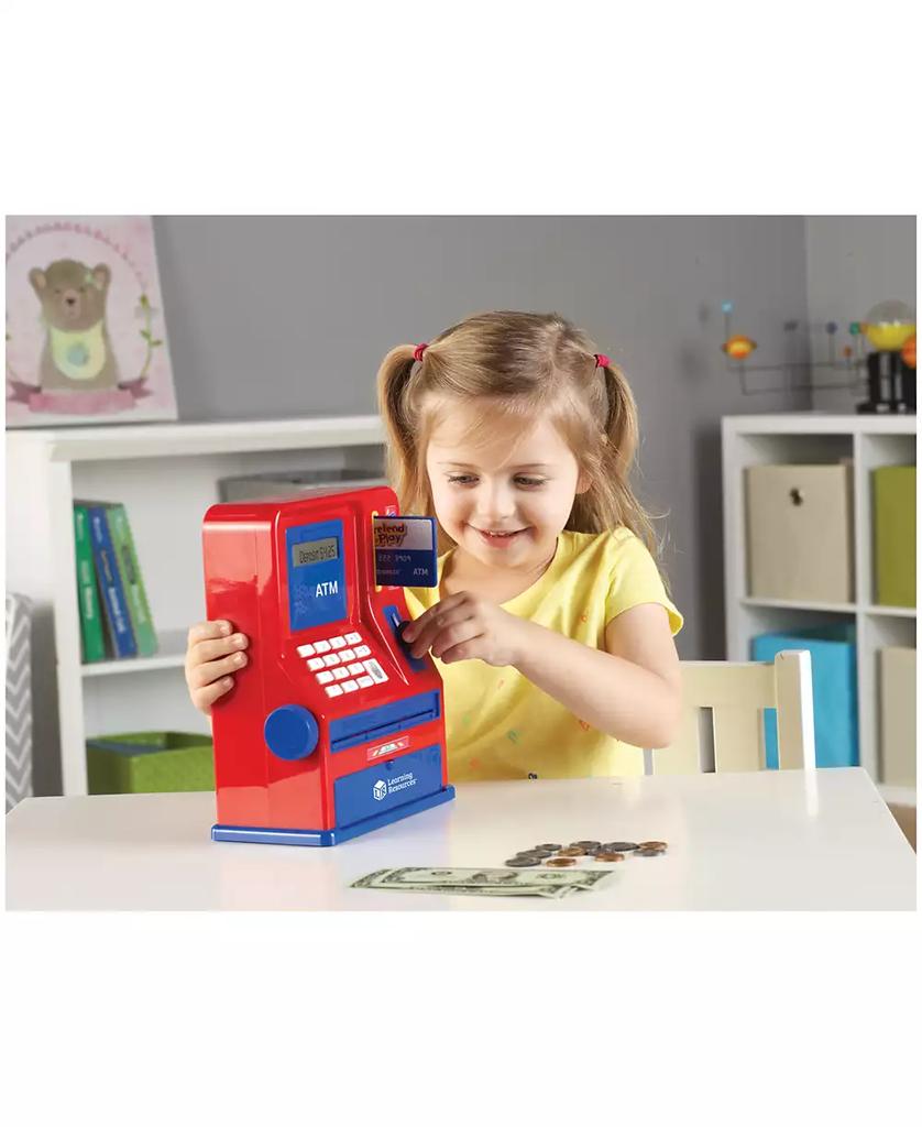 AreYouGame Learning Resources Pretend Play - Teaching Atm Bank