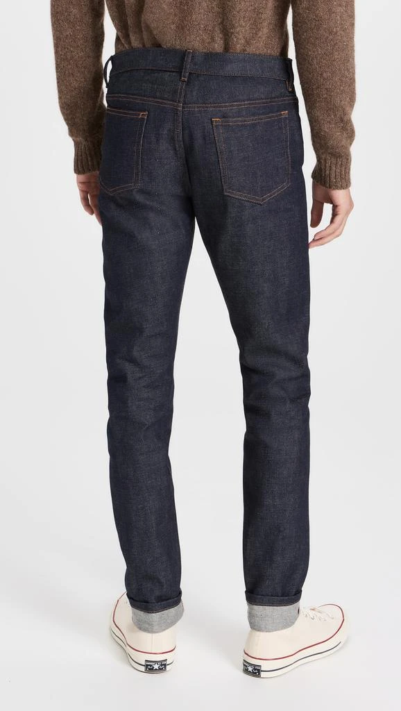 A.P.C. Petite New Standard Raw Indigo Jeans 2