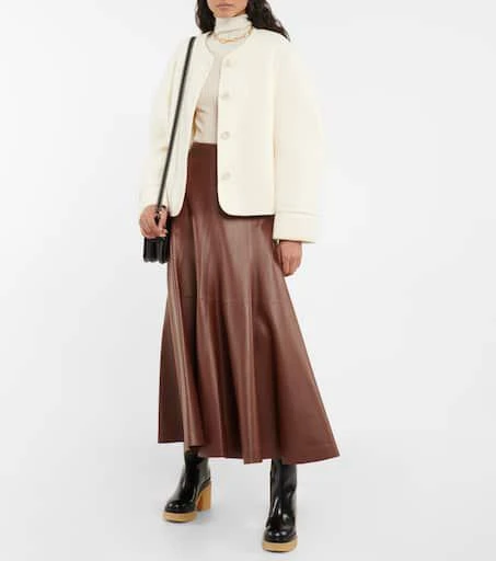 Chloé Wool-blend jacket 2