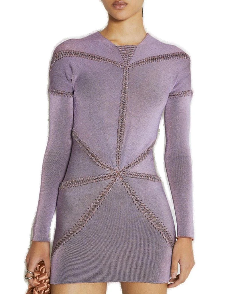 Isa Boulder Isa Boulder Ray Whipstitch Stretch Mini Dress 1