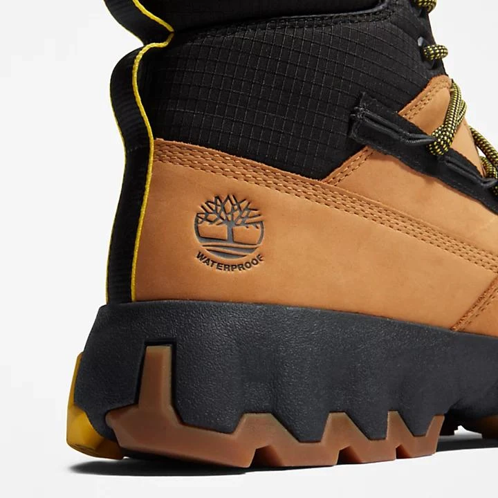 Timberland TBL® Edge Waterproof Boot for Men in Yellow 7