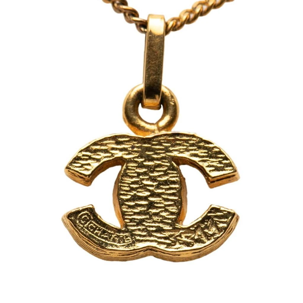Chanel Plating Necklace (Pre-Owned) 2