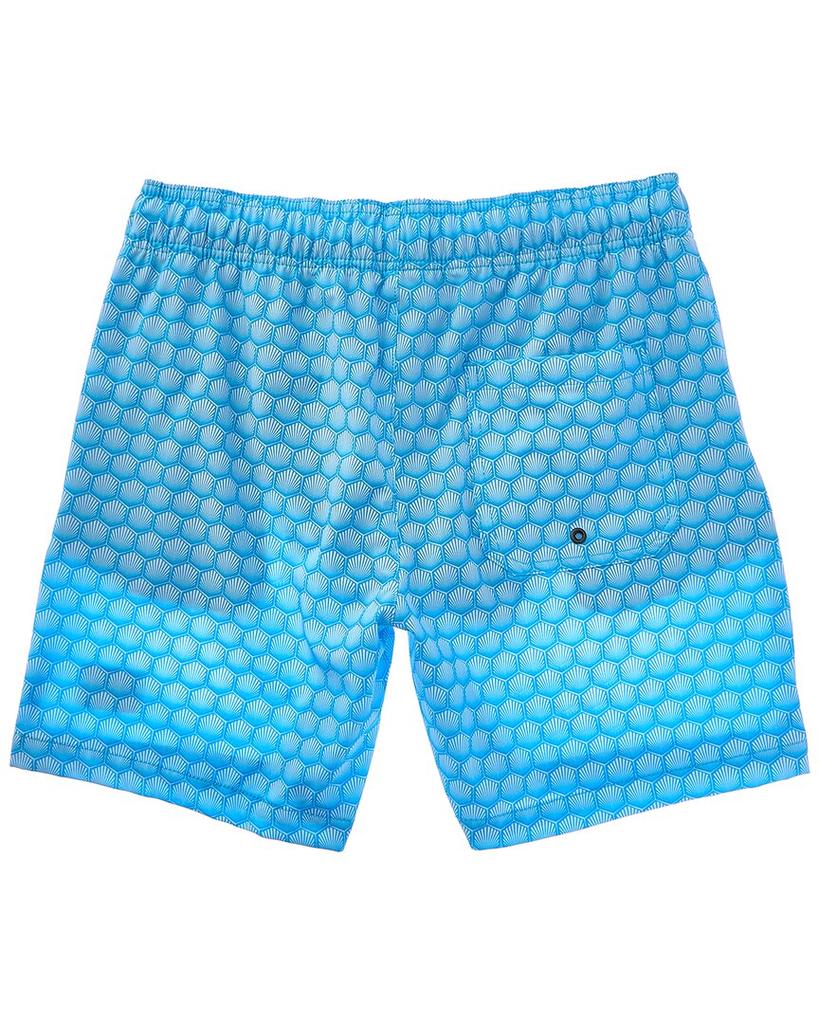BEACH BROS Hexagon Ray Swim Trunk