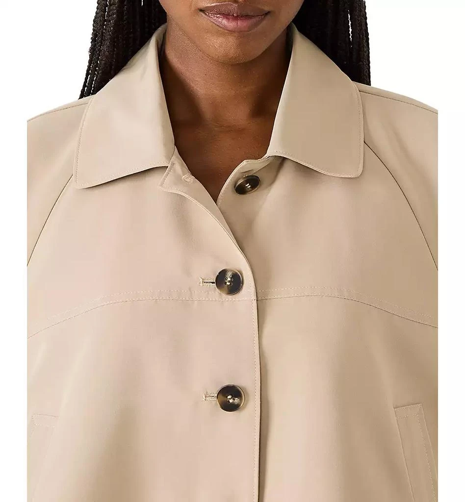 Steve Madden Women
s Rhode Button-Front Jacket 4