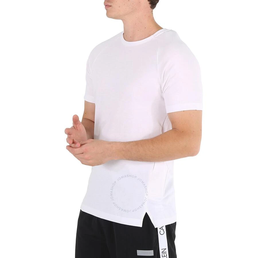 Calvin Klein Men's Utility Strong 37.5 Logo T-shirt in White 1
