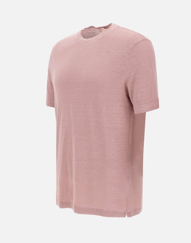 FILIPPO DE LAURENTIIS Linen t-shirt