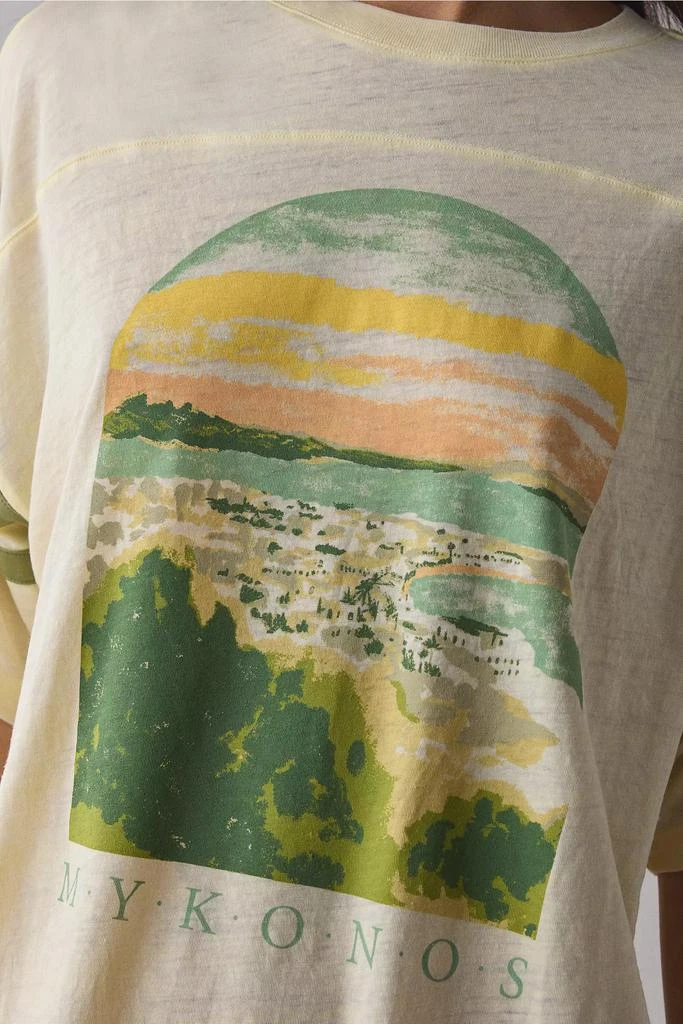 BDG BDG Rowan Mykonos Graphic Oversized Tee 2