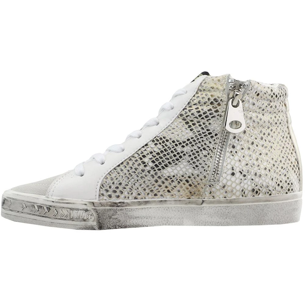 Vintage Havana Kate Snake High Top Lace Up Sneakers 3