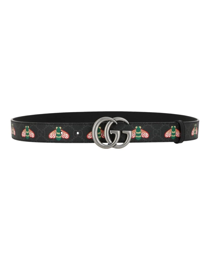 Gucci GG Supreme Bee Belt 1
