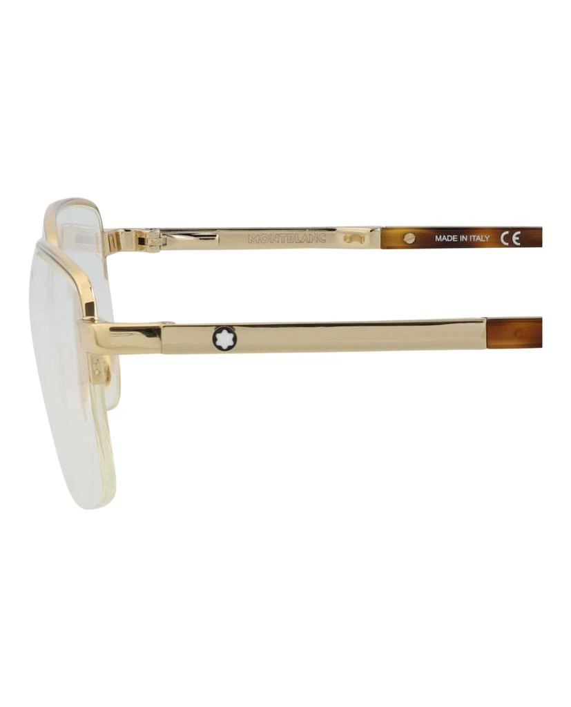 MontBlanc Square-Frame Metal Optical Frames 4