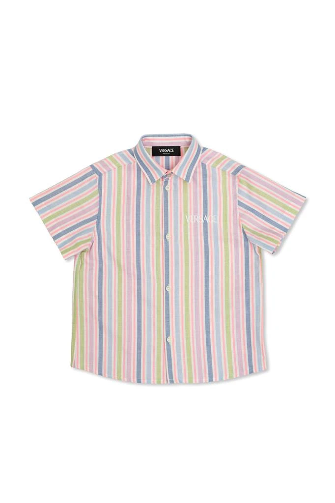 Versace Shirt with stripe pattern 1