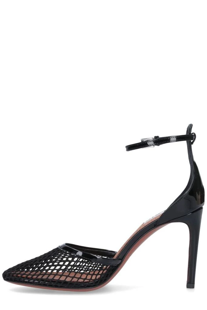 Alaïa Alaïa High Fishnet Pumps 4
