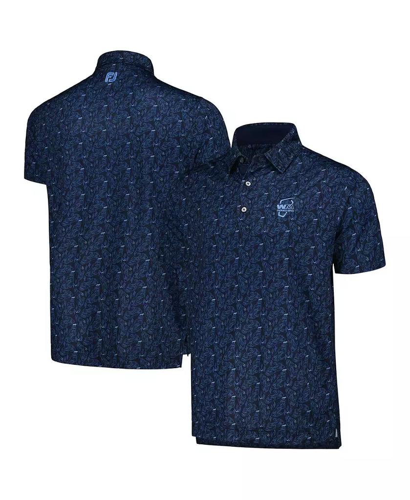 FootJoy Men's Navy WM Phoenix Open ProDry Polo Shirt