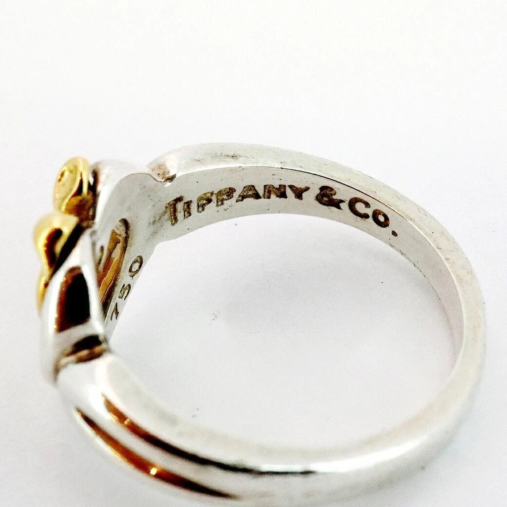 Tiffany 
Co. yellow gold (18K) 925 Band Ring (Pre-Owned) 4