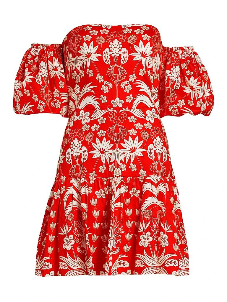Borgo de Nor Ziggy Off-The-Shoulder Minidress 1