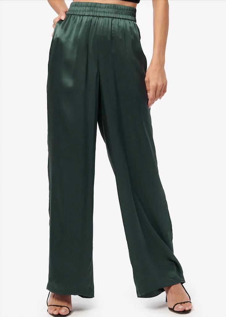 LAmade Lamade - Silky Wide Leg Long Pant
