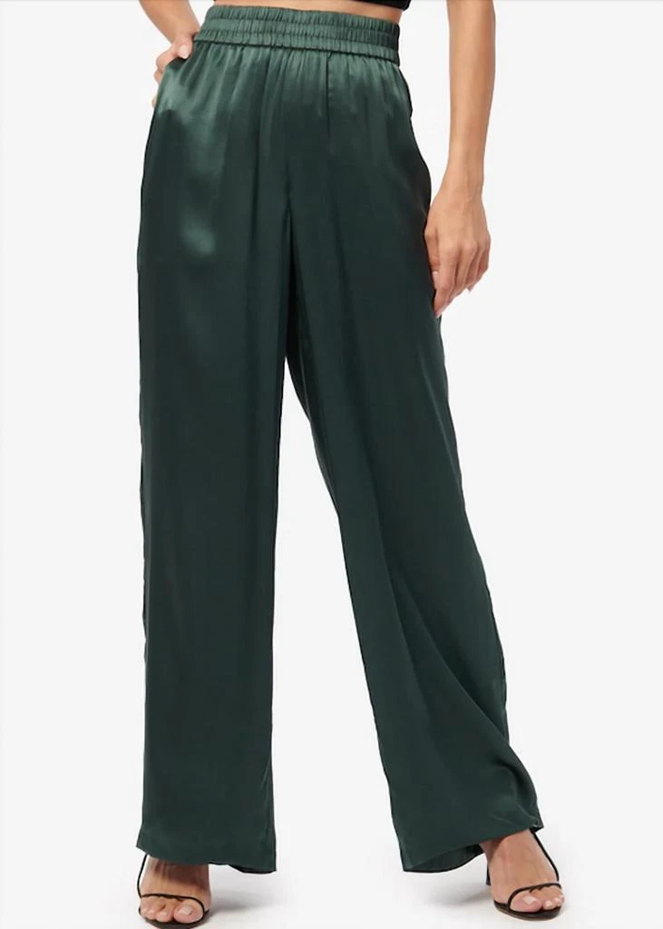 LAmade Lamade - Silky Wide Leg Long Pant 2