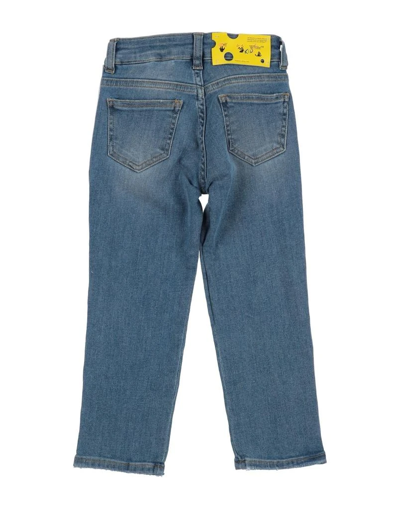 OFF-WHITE™ KIDS Denim pants 2