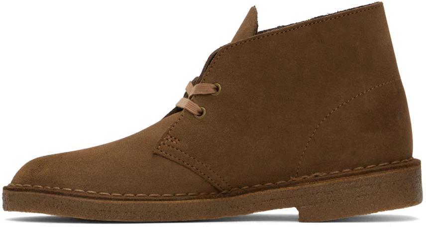 Clarks Brown Suede Desert Boots 3