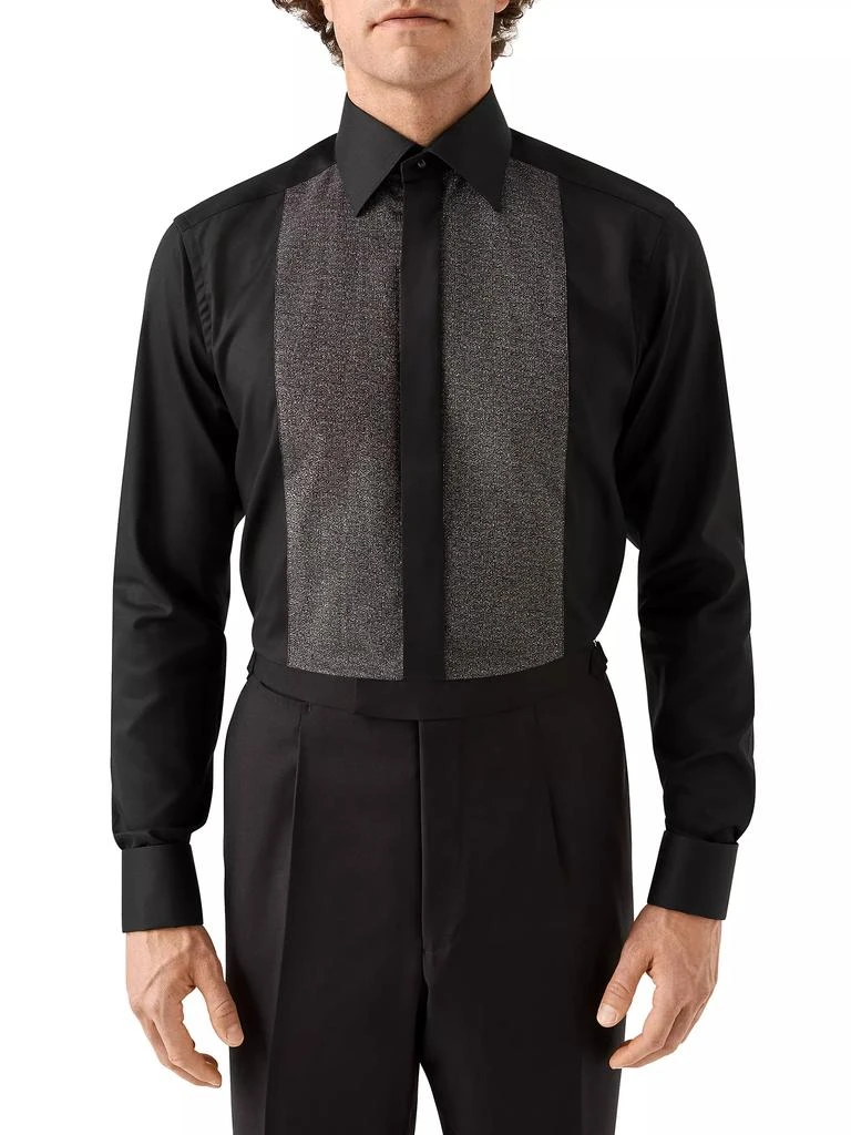 Eton Slim-Fit Striped Cotton Evening Shirt 3