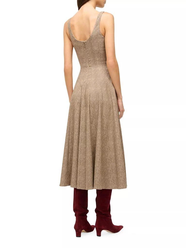 Staud Wells A-Line Midi-Dress - Dresses & Skirts - BeyondStyle
