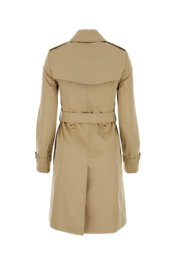 Burberry Burberry Double-Breasted Belted Trench Coat 2