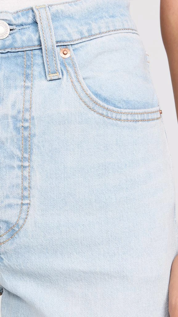 Levi's Ribcage Straight Ankle Jeans 5