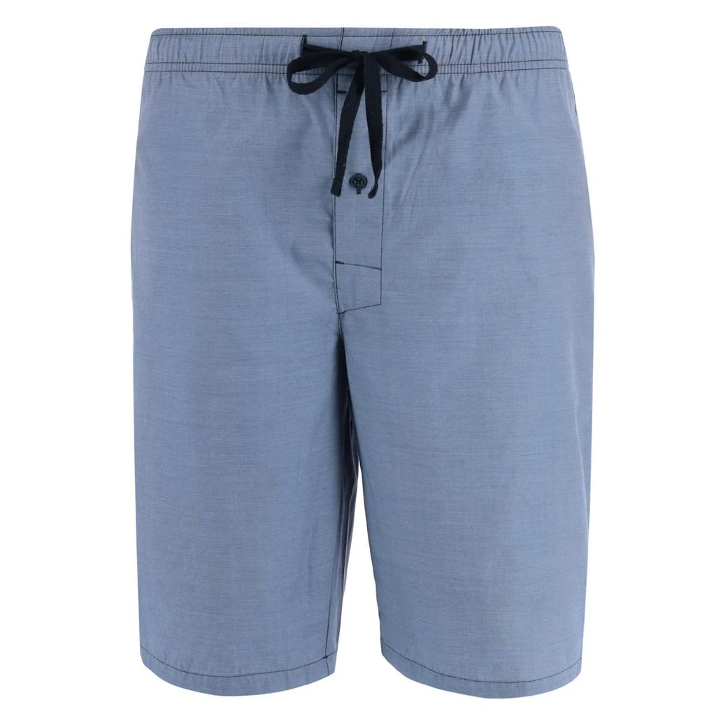 Hanes Men's Big and Tall Woven Cotton Pajama Sleep Shorts 5