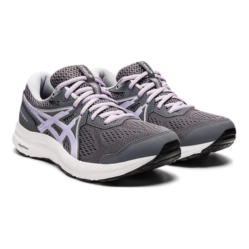 Asics Gel-Contend 7 1012A911-027 Women's US 5.5 Gray Trail Running Shoes EEE2371 3