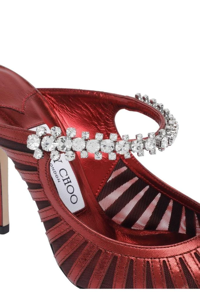 Jimmy Choo Jimmy Choo Bing 100 Embellished Pumps 4