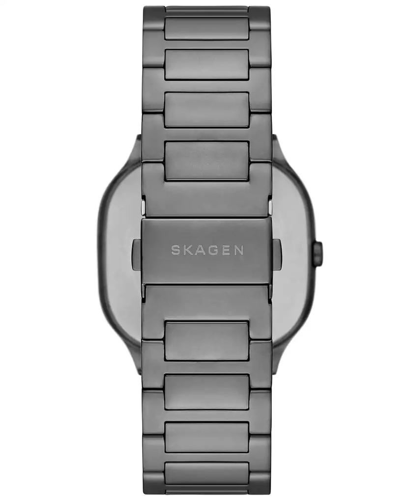 Skagen Men's Mellem Quartz Three-Hand Gray Stainless Steel Watch