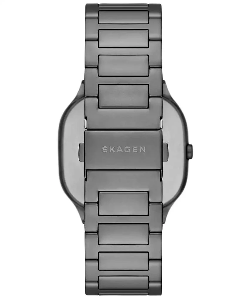 Skagen Men's Mellem Quartz Three-Hand Gray Stainless Steel Watch 2