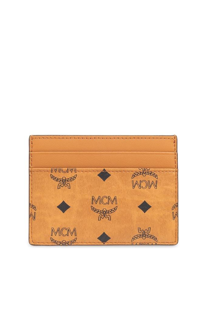 [MCM]★韓国人気★Aren Embossed Monogram Leather Card Case MCM Aren Zip Card Case in Embossed Monogram Leather - Bags