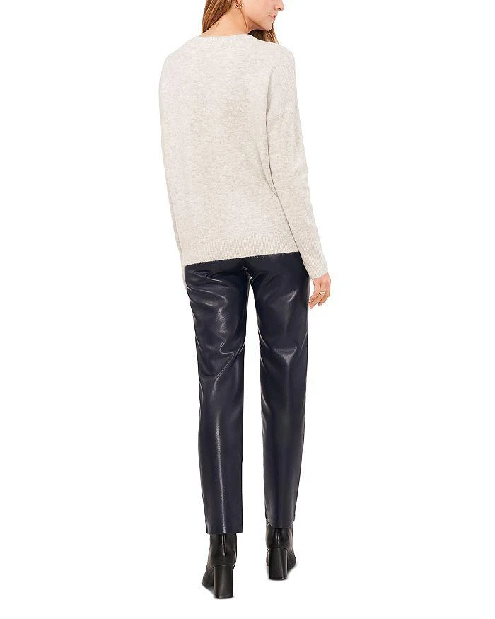 Vince Camuto Sequin Stripe Rib Knit Sweater 3