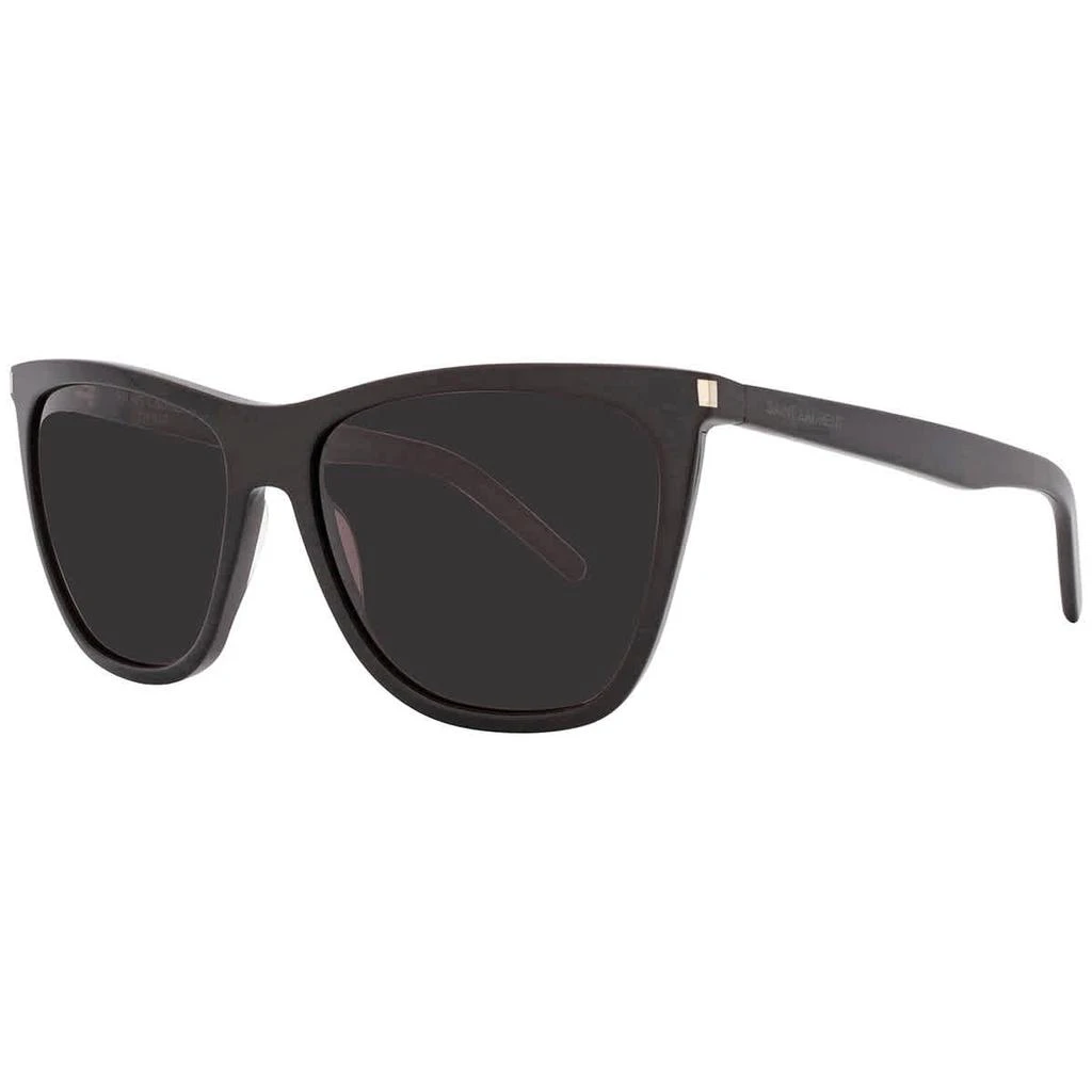 Saint Laurent Saint Laurent Black Cat Eye Ladies Sunglasses SL 526 001 58 3