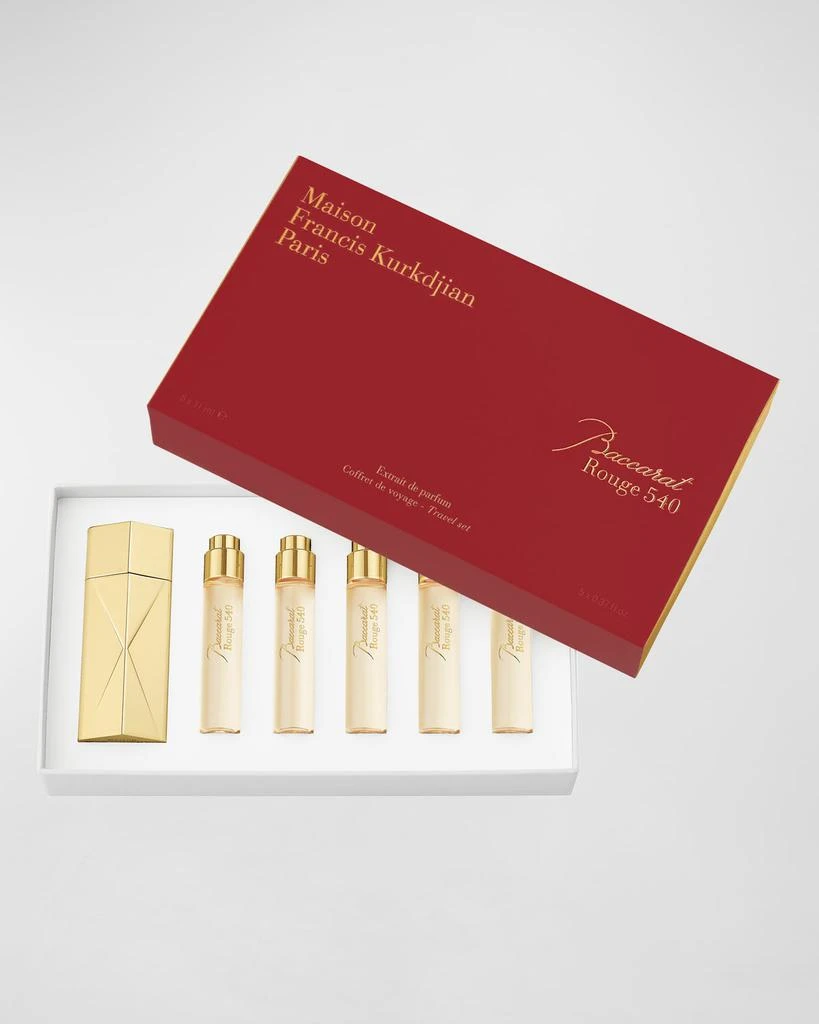 Maison Francis Kurkdjian Baccarat Rouge 540 Extrait de Parfum Travel Set, 5 x 0.4 oz. 1